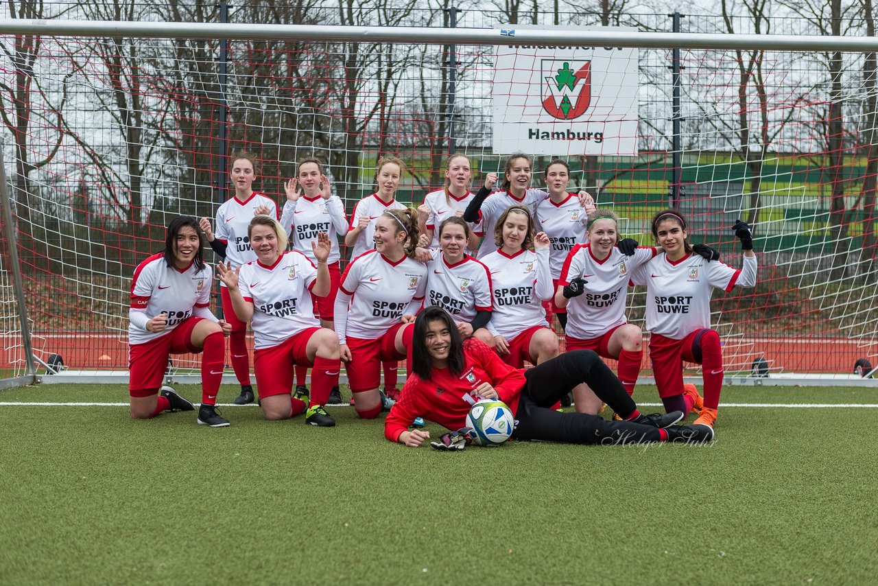 Bild 86 - B-Juniorinnen Walddoerfer - St.Pauli : Ergebnis: 4:1